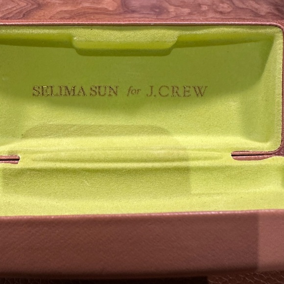 Selima optic sun for J.Crew collab sunglasses in beige - Picture 5 of 6